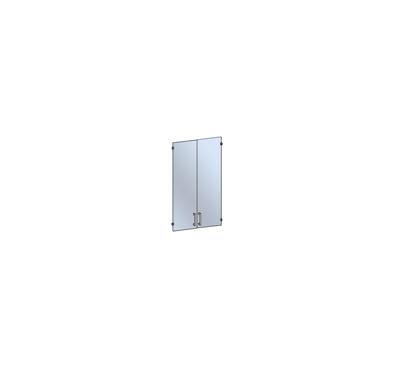 Комплект дверей средних стеклянных  НТ-601.2СТЛ
