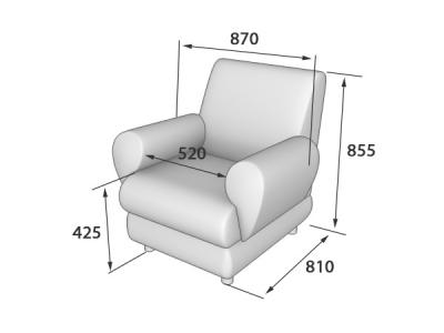 Кресло  М1-2