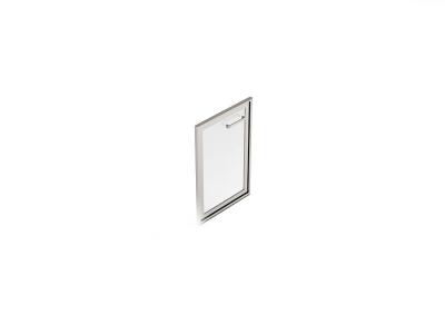 Дверь стеклянная в МДФ-рамке		  Gr-03.1 R/L